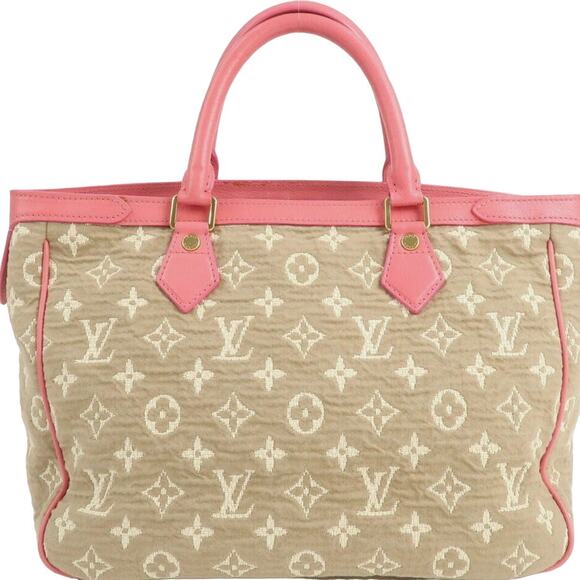 💎✨BEAUTIFUL✨💎Authentic Louis Vuitton Monogram Sabia Cabas MM Rose Bag - Picture 3 of 8